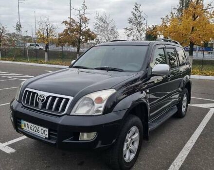 Черный Тойота Ленд Крузер Прадо, объемом двигателя 2.7 л и пробегом 259 тыс. км за 13500 $, фото 5 на Automoto.ua