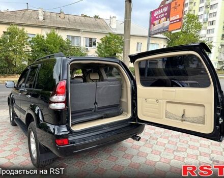 Черный Тойота Ленд Крузер Прадо, объемом двигателя 2.7 л и пробегом 190 тыс. км за 12299 $, фото 7 на Automoto.ua