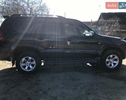 Чорний Тойота Ленд Крузер Прадо, об'ємом двигуна 0 л та пробігом 255 тис. км за 13000 $, фото 3 на Automoto.ua