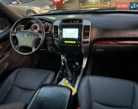 Черный Тойота Ленд Крузер Прадо, объемом двигателя 2.98 л и пробегом 339 тыс. км за 14200 $, фото 12 на Automoto.ua