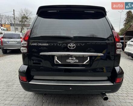 Черный Тойота Ленд Крузер Прадо, объемом двигателя 4 л и пробегом 205 тыс. км за 15999 $, фото 15 на Automoto.ua