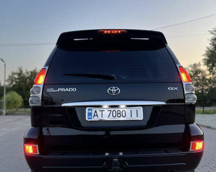 Черный Тойота Ленд Крузер Прадо, объемом двигателя 2.69 л и пробегом 267 тыс. км за 13999 $, фото 13 на Automoto.ua