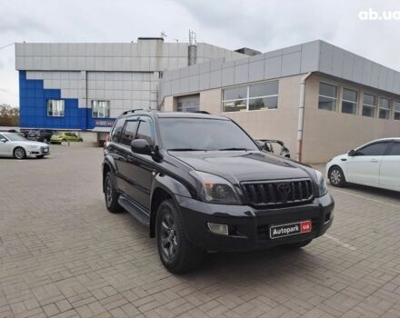 Черный Тойота Ленд Крузер Прадо, объемом двигателя 4 л и пробегом 331 тыс. км за 15280 $, фото 9 на Automoto.ua