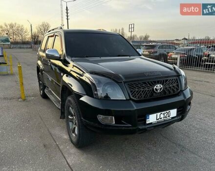 Черный Тойота Ленд Крузер Прадо, объемом двигателя 2.69 л и пробегом 260 тыс. км за 12500 $, фото 25 на Automoto.ua