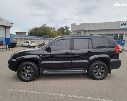 Черный Тойота Ленд Крузер Прадо, объемом двигателя 4 л и пробегом 331 тыс. км за 15280 $, фото 7 на Automoto.ua