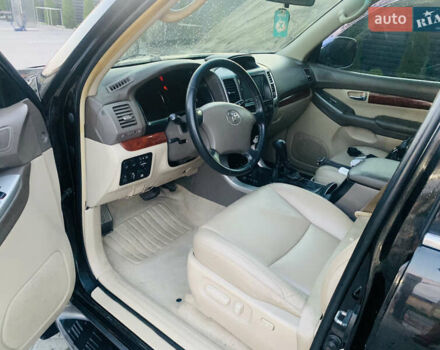 Черный Тойота Ленд Крузер Прадо, объемом двигателя 3.96 л и пробегом 260 тыс. км за 14500 $, фото 12 на Automoto.ua
