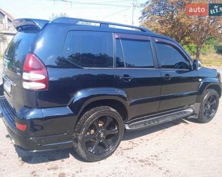 Черный Тойота Ленд Крузер Прадо, объемом двигателя 2.69 л и пробегом 260 тыс. км за 12500 $, фото 23 на Automoto.ua