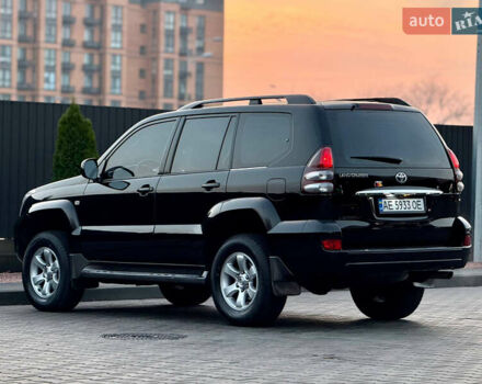 Черный Тойота Ленд Крузер Прадо, объемом двигателя 3.96 л и пробегом 213 тыс. км за 15999 $, фото 4 на Automoto.ua