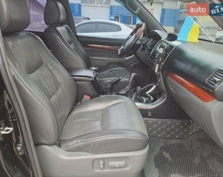 Черный Тойота Ленд Крузер Прадо, объемом двигателя 4 л и пробегом 331 тыс. км за 15280 $, фото 6 на Automoto.ua