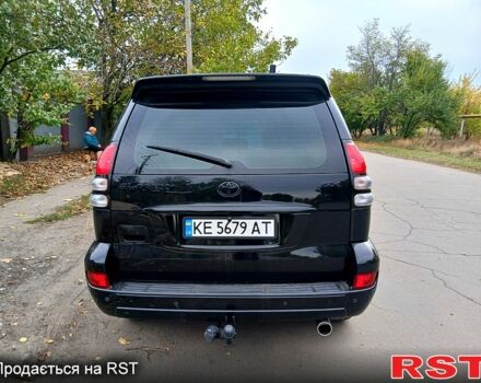 Черный Тойота Ленд Крузер Прадо, объемом двигателя 2.7 л и пробегом 350 тыс. км за 13700 $, фото 3 на Automoto.ua