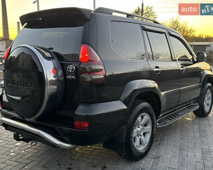 Черный Тойота Ленд Крузер Прадо, объемом двигателя 2.7 л и пробегом 319 тыс. км за 9800 $, фото 10 на Automoto.ua