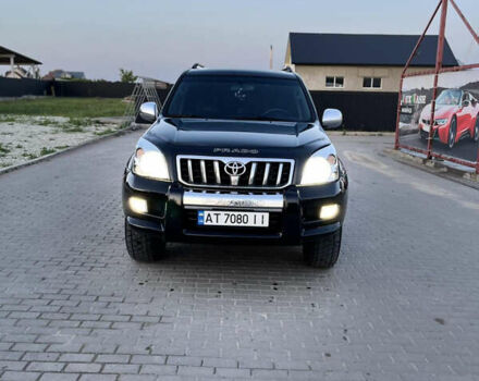 Черный Тойота Ленд Крузер Прадо, объемом двигателя 2.69 л и пробегом 267 тыс. км за 13999 $, фото 17 на Automoto.ua