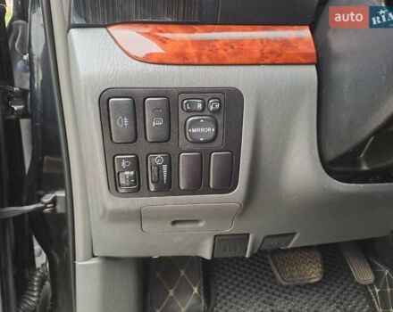 Черный Тойота Ленд Крузер Прадо, объемом двигателя 4 л и пробегом 331 тыс. км за 15280 $, фото 11 на Automoto.ua