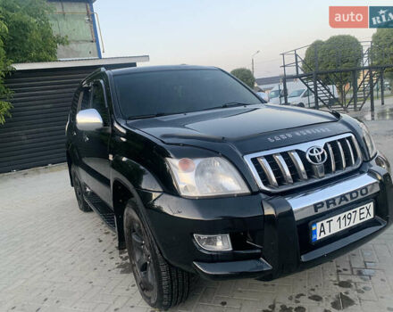 Черный Тойота Ленд Крузер Прадо, объемом двигателя 3.96 л и пробегом 260 тыс. км за 14500 $, фото 3 на Automoto.ua