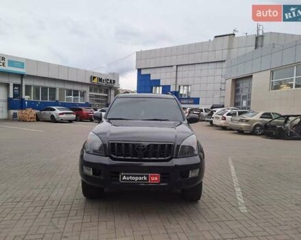 Черный Тойота Ленд Крузер Прадо, объемом двигателя 4 л и пробегом 331 тыс. км за 15280 $, фото 10 на Automoto.ua