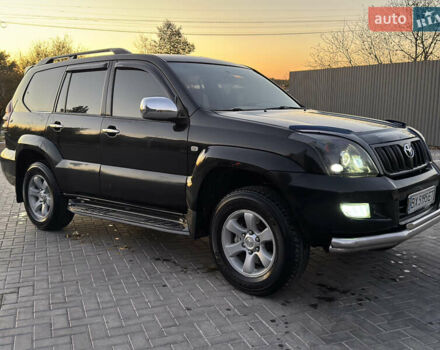 Черный Тойота Ленд Крузер Прадо, объемом двигателя 2.7 л и пробегом 319 тыс. км за 9800 $, фото 2 на Automoto.ua