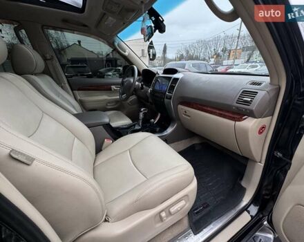 Черный Тойота Ленд Крузер Прадо, объемом двигателя 4 л и пробегом 205 тыс. км за 15999 $, фото 25 на Automoto.ua