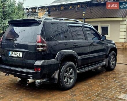Черный Тойота Ленд Крузер Прадо, объемом двигателя 4 л и пробегом 297 тыс. км за 15800 $, фото 4 на Automoto.ua