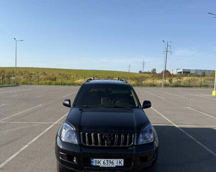 Черный Тойота Ленд Крузер Прадо, объемом двигателя 2.98 л и пробегом 390 тыс. км за 13800 $, фото 4 на Automoto.ua