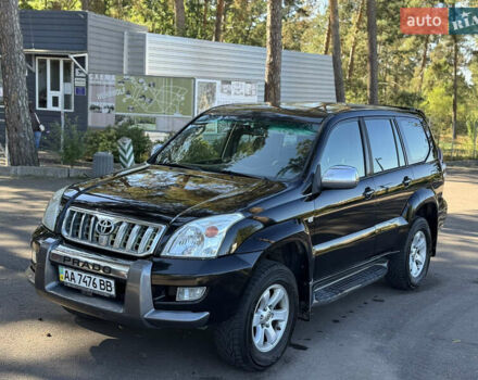 Чорний Тойота Ленд Крузер Прадо, об'ємом двигуна 2.69 л та пробігом 280 тис. км за 9800 $, фото 5 на Automoto.ua
