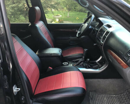 Тойота Ленд Крузер Прадо 2005 в Хмельницком на Automoto.ua Черный Тойота Ленд Крузер Прадо, объемом двигателя 2.7 л и пробегом 260 тыс. км за 13500 $, фото 15 на Automoto.ua