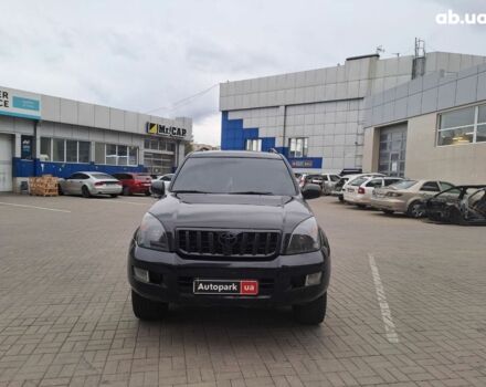 Черный Тойота Ленд Крузер Прадо, объемом двигателя 4 л и пробегом 331 тыс. км за 15280 $, фото 10 на Automoto.ua