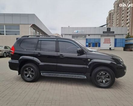Черный Тойота Ленд Крузер Прадо, объемом двигателя 4 л и пробегом 331 тыс. км за 15280 $, фото 8 на Automoto.ua
