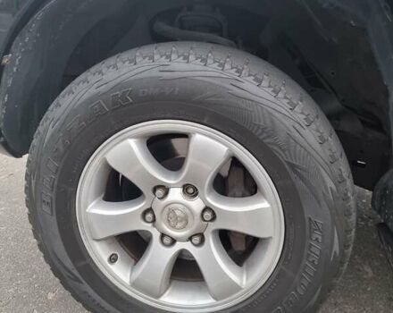 Черный Тойота Ленд Крузер Прадо, объемом двигателя 2.7 л и пробегом 259 тыс. км за 13500 $, фото 4 на Automoto.ua