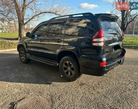 Черный Тойота Ленд Крузер Прадо, объемом двигателя 2.69 л и пробегом 260 тыс. км за 12500 $, фото 19 на Automoto.ua