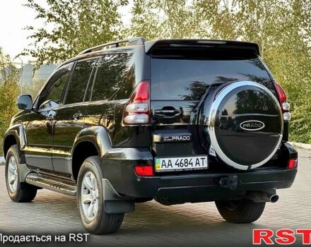 Чорний Тойота Ленд Крузер Прадо, об'ємом двигуна 4 л та пробігом 116 тис. км за 18500 $, фото 3 на Automoto.ua