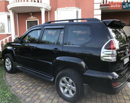 Тойота Ленд Крузер Прадо 2005 в Хмельницком на Automoto.ua Черный Тойота Ленд Крузер Прадо, объемом двигателя 2.7 л и пробегом 260 тыс. км за 13500 $, фото 4 на Automoto.ua