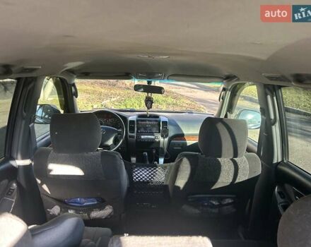 Черный Тойота Ленд Крузер Прадо, объемом двигателя 2.69 л и пробегом 260 тыс. км за 12500 $, фото 4 на Automoto.ua