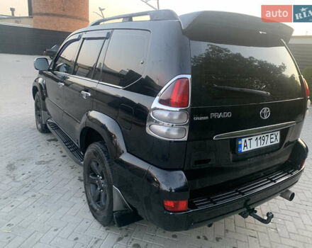 Черный Тойота Ленд Крузер Прадо, объемом двигателя 3.96 л и пробегом 260 тыс. км за 14500 $, фото 5 на Automoto.ua