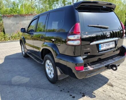 Черный Тойота Ленд Крузер Прадо, объемом двигателя 2.7 л и пробегом 150 тыс. км за 12900 $, фото 10 на Automoto.ua
