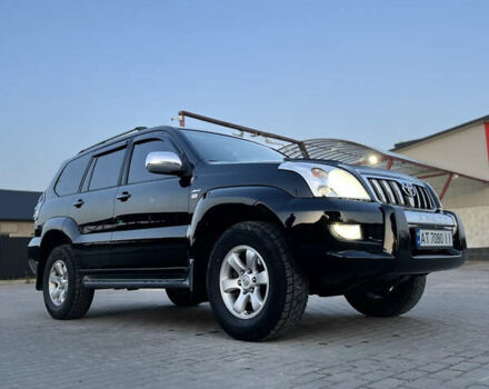 Черный Тойота Ленд Крузер Прадо, объемом двигателя 2.69 л и пробегом 267 тыс. км за 13999 $, фото 3 на Automoto.ua