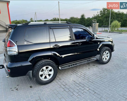 Черный Тойота Ленд Крузер Прадо, объемом двигателя 2.69 л и пробегом 267 тыс. км за 13999 $, фото 6 на Automoto.ua