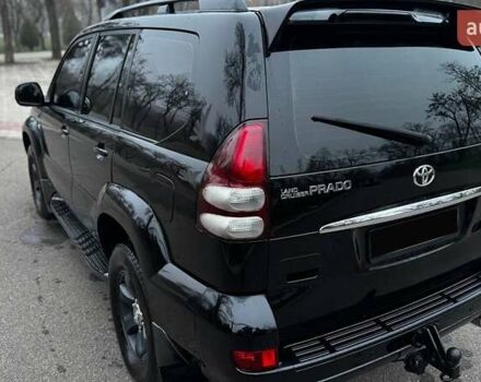 Черный Тойота Ленд Крузер Прадо, объемом двигателя 0 л и пробегом 221 тыс. км за 11999 $, фото 8 на Automoto.ua