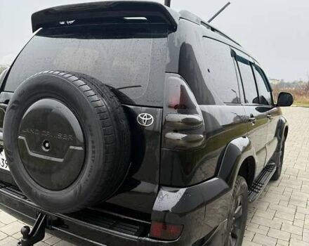 Черный Тойота Ленд Крузер Прадо, объемом двигателя 3 л и пробегом 390 тыс. км за 15000 $, фото 5 на Automoto.ua