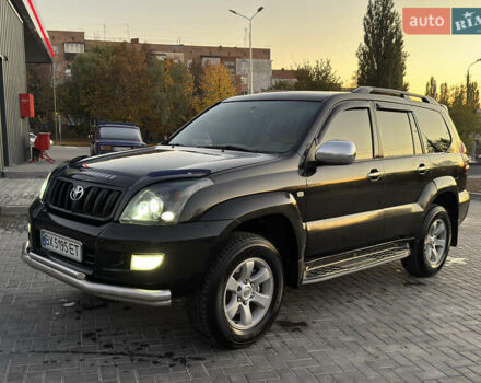 Черный Тойота Ленд Крузер Прадо, объемом двигателя 2.7 л и пробегом 319 тыс. км за 9800 $, фото 7 на Automoto.ua