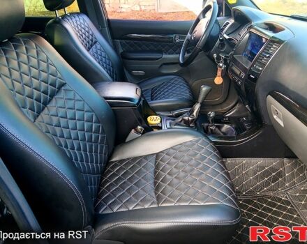 Черный Тойота Ленд Крузер Прадо, объемом двигателя 2.7 л и пробегом 350 тыс. км за 13700 $, фото 6 на Automoto.ua