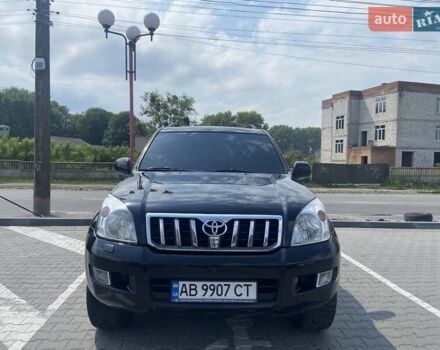 Тойота Ленд Крузер Прадо 2005 в Виннице на Automoto.ua Черный Тойота Ленд Крузер Прадо, объемом двигателя 3.96 л и пробегом 270 тыс. км за 14999 $, фото 9 на Automoto.ua