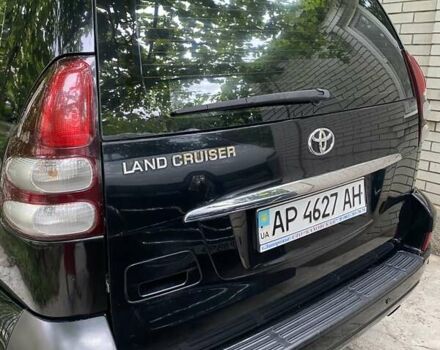 Черный Тойота Ленд Крузер Прадо, объемом двигателя 4 л и пробегом 316 тыс. км за 14900 $, фото 2 на Automoto.ua