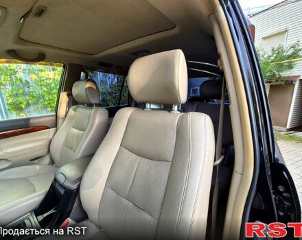 Черный Тойота Ленд Крузер Прадо, объемом двигателя 4 л и пробегом 150 тыс. км за 14500 $, фото 6 на Automoto.ua