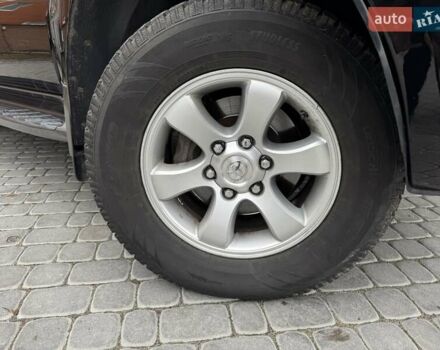 Черный Тойота Ленд Крузер Прадо, объемом двигателя 4 л и пробегом 205 тыс. км за 15999 $, фото 4 на Automoto.ua