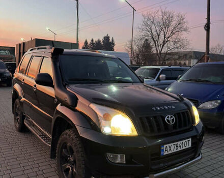 Черный Тойота Ленд Крузер Прадо, объемом двигателя 2.98 л и пробегом 339 тыс. км за 14200 $, фото 5 на Automoto.ua