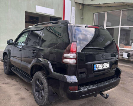 Черный Тойота Ленд Крузер Прадо, объемом двигателя 2.98 л и пробегом 339 тыс. км за 14200 $, фото 8 на Automoto.ua