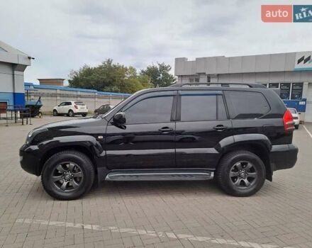 Черный Тойота Ленд Крузер Прадо, объемом двигателя 4 л и пробегом 331 тыс. км за 15280 $, фото 7 на Automoto.ua