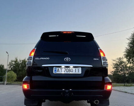 Черный Тойота Ленд Крузер Прадо, объемом двигателя 2.69 л и пробегом 267 тыс. км за 13999 $, фото 12 на Automoto.ua