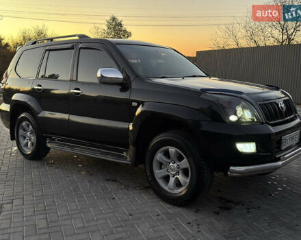 Черный Тойота Ленд Крузер Прадо, объемом двигателя 2.7 л и пробегом 319 тыс. км за 9800 $, фото 3 на Automoto.ua