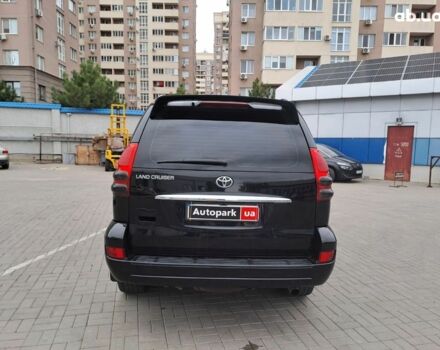 Черный Тойота Ленд Крузер Прадо, объемом двигателя 4 л и пробегом 331 тыс. км за 15280 $, фото 18 на Automoto.ua